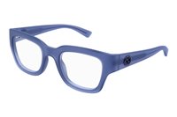 Brillengestelle Gucci Herr GG1788O003-BLUE-BLUE-TRANSPARENT50